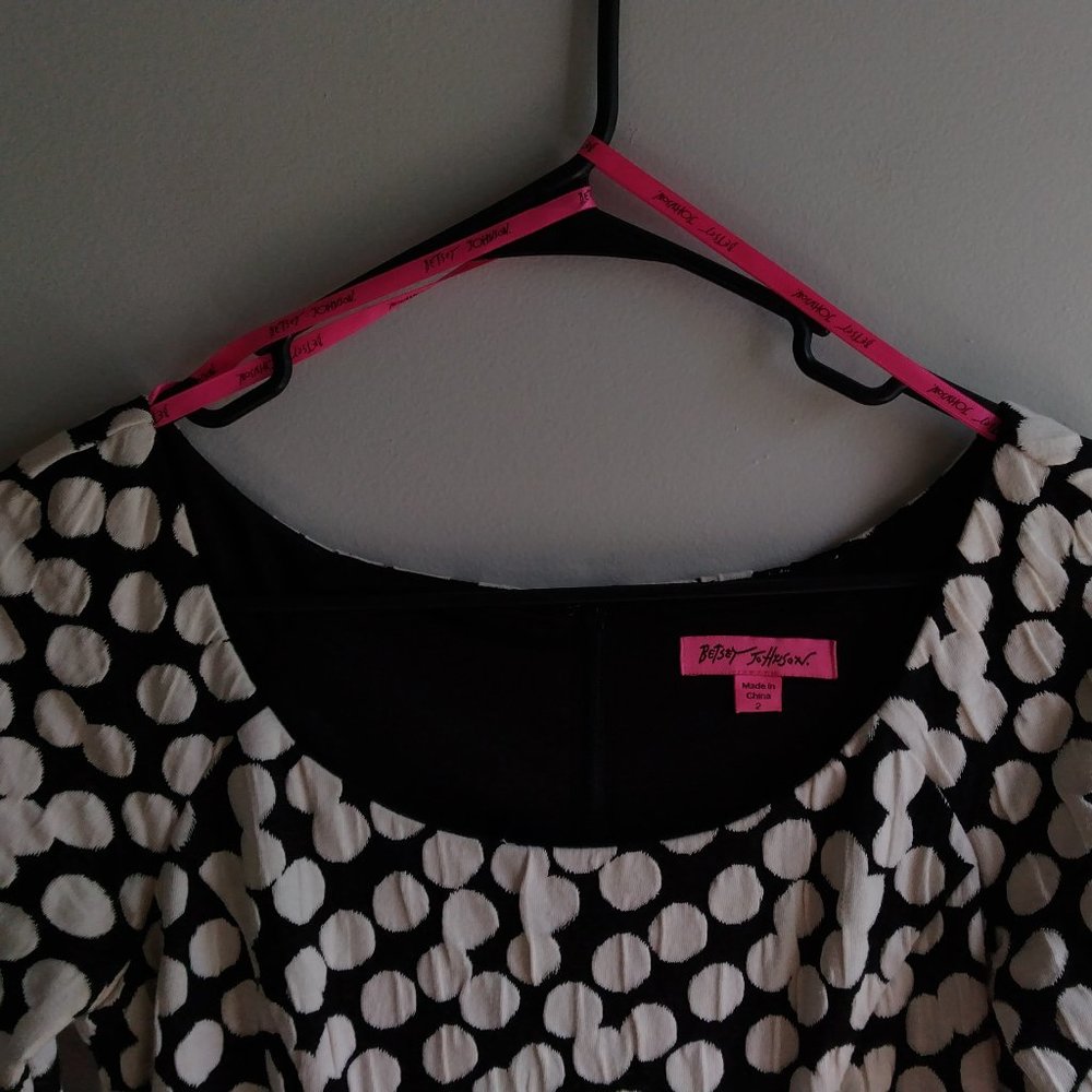 Betsey Johnson Polka Dot Dress -